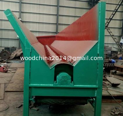 Máquina para desbarbar la corteza de madera de pinos de álamo, Máquina para desbarbar los troncos redondos