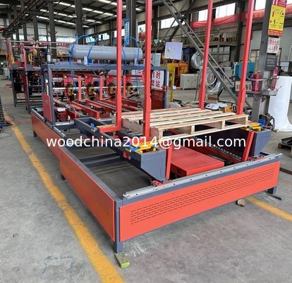 Hot Selling Automatic Stringer Pallet Nailing Machine Automatic Wood Pallet Making Machine Price for Sale