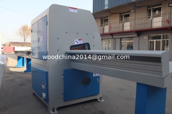 Avanzada de alta eficiencia de trabajo estable automático de madera de corte cruzado 600 mm con 11kw / 15hp 5-30m / min
