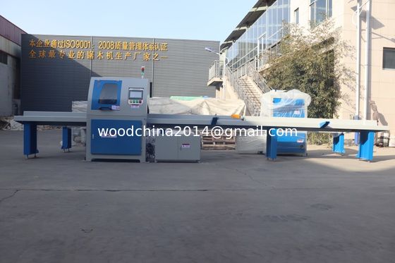 Máquina de corte de sierra de madera CNC de venta caliente/sierra de corte de madera/sierra automática de corte transversal de madera
