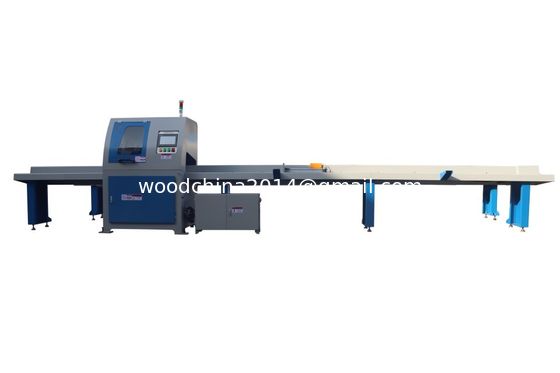 Máquina de cortar tableros de paletas Serradura circular para cortar madera en cruz de 6 pulgadas