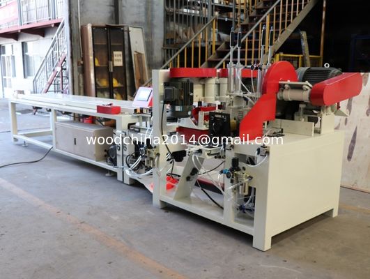 Wooden Pallet Foot Pier Making Machine Foot Pier Production, Nailing And Cutting Integrated Machine