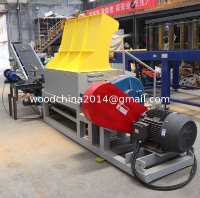 100-3000kg/H Wood Pallet Crusher Wood Pallet Shredder Machine Wood Recycling Machine