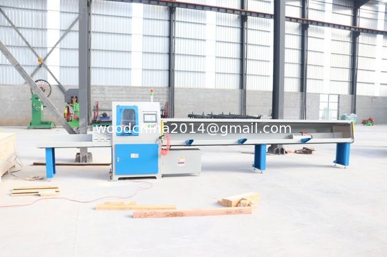 Máquina automática de cortar placas de paletas de madera
