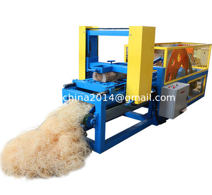 Fábrica de gran capacidad horizontal China directa Mecánica de fabricación de lana de madera