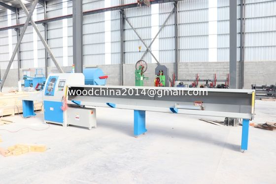 Máquina automática de cortar placas de paletas de madera