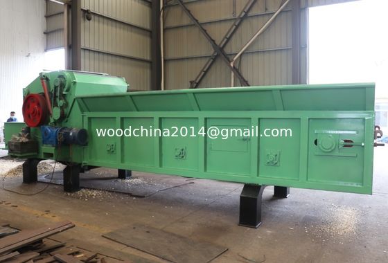 Fabrica Venta directa Tambor Triturador de madera Maquinaria forestal Trituradora de troncos de madera