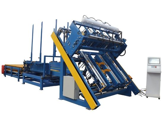 Línea de producción automática de palets de cuerda