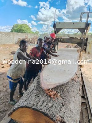 Molino de madera de banda de madera utilizada Molino de madera portátil barata de madera de corte de máquinas de sierra