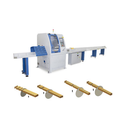 Máquina automática de corte CNC de madera de alta velocidad para el corte de palés de madera