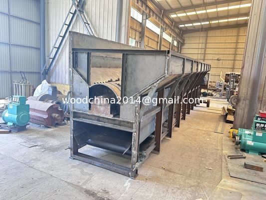 Automatización de la cáscara del árbol Peeler de troncos de madera, máquina de descascar, máquina de descascar madera/máquina de descascar árboles/máquina de descascar la cáscara