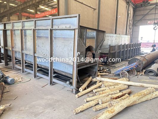 Automatización de la cáscara del árbol Peeler de troncos de madera, máquina de descascar, máquina de descascar madera/máquina de descascar árboles/máquina de descascar la cáscara