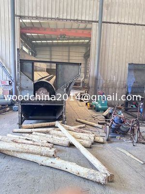 Automatización de la cáscara del árbol Peeler de troncos de madera, máquina de descascar, máquina de descascar madera/máquina de descascar árboles/máquina de descascar la cáscara