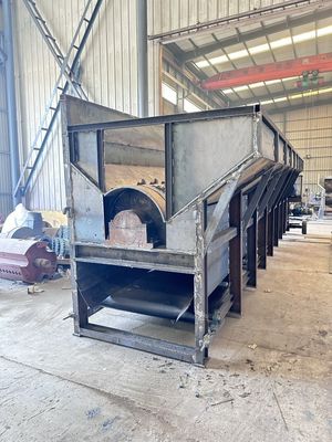 Máquina para desbarbar la corteza de madera de pinos de álamo, Máquina para desbarbar los troncos redondos
