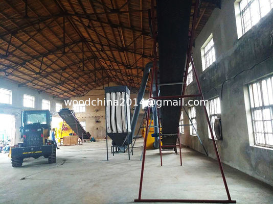 Maquinaria de fabricación de trituradora de madera