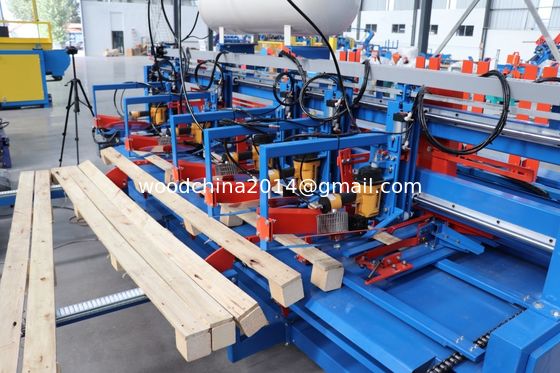 Voltado 3 Fase o según las necesidades del cliente Automatización de las patas de paletas europeas máquina de clavado