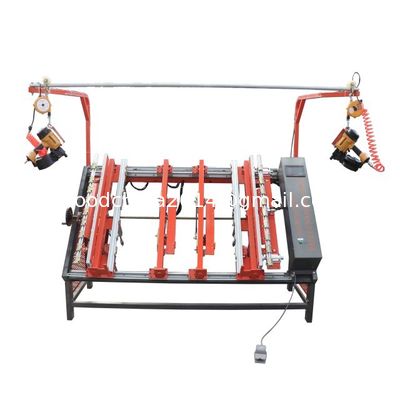 Pneumático USA tipo de paletas de madera Nailer Maquina para hacer paletas de madera Stringer Maquina para clavar paletas de madera