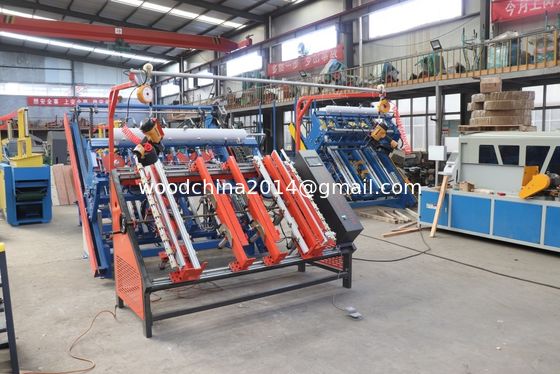 Pneumático USA tipo de paletas de madera Nailer Maquina para hacer paletas de madera Stringer Maquina para clavar paletas de madera