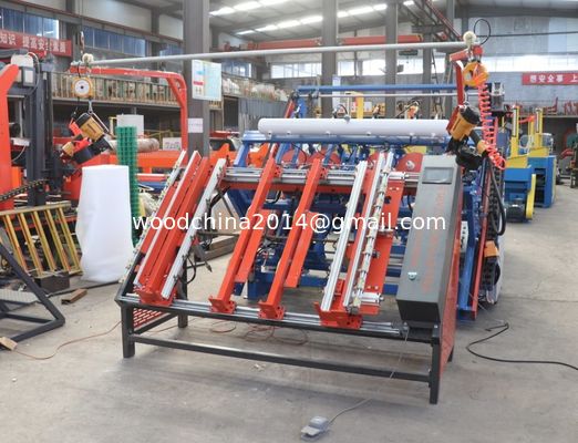 Pneumático USA tipo de paletas de madera Nailer Maquina para hacer paletas de madera Stringer Maquina para clavar paletas de madera