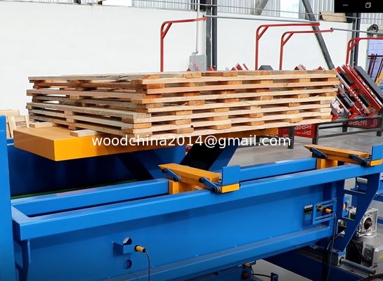 Máquina de clavado de paletas para la venta