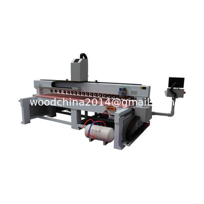 Tamaños personalizados 600 por 2400mm Panel de pared Absorción de sonido Panel acústico Nailing Machine para la venta