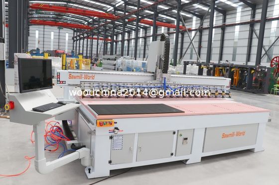 Tamaños personalizados 600 por 2400mm Panel de pared Absorción de sonido Panel acústico Nailing Machine para la venta
