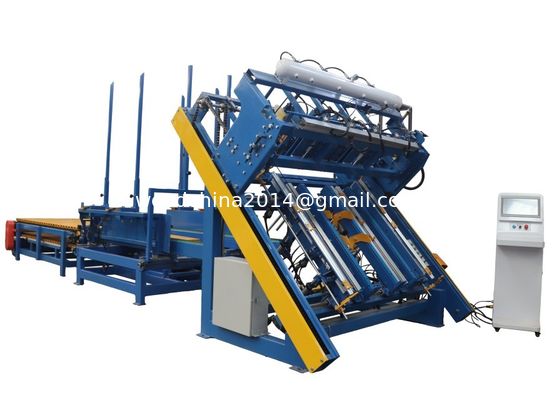 Máquina para hacer paletas de madera Stringer Pallets Nailer Máquina para clavar paletas de madera totalmente automática
