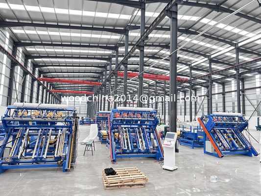 Maquina de hacer paletas de madera para paletas de madera máquina de clavar automática para hacer paletas de madera