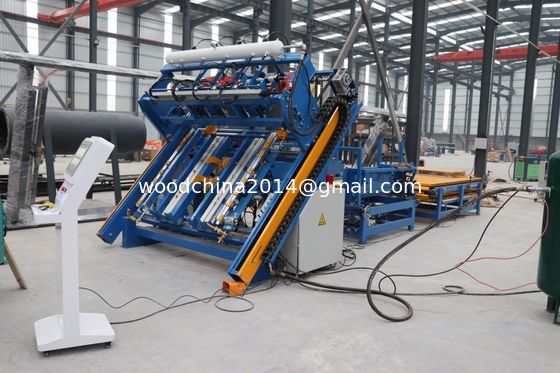 Maquina de hacer paletas de madera para paletas de madera máquina de clavar automática para hacer paletas de madera