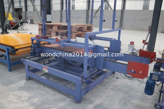 Máquina de ensamblaje de paletas europeas Máquina industrial automática de clavado de paletas de madera para fabricar paletas de madera