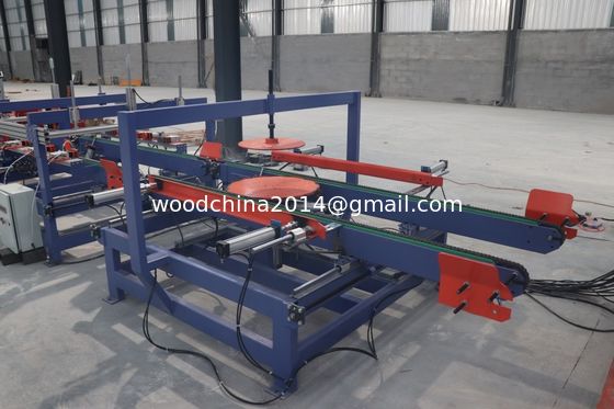 Máquina de ensamblaje de paletas europeas Máquina industrial automática de clavado de paletas de madera para fabricar paletas de madera