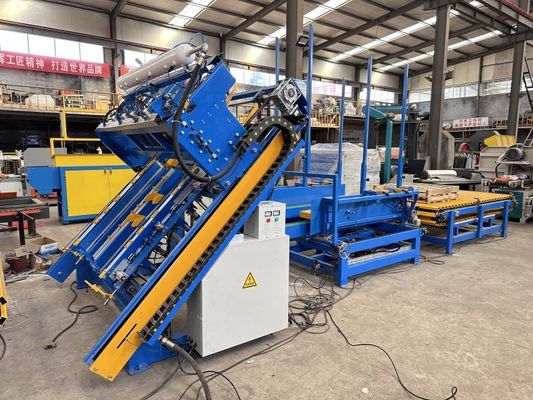Máquina automática de fabricación de paletas de madera de EE.UU.