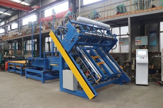 Máquina automática de fabricación de paletas de madera de EE.UU.