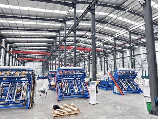 Máquina automática de fabricación de paletas de madera de EE.UU.