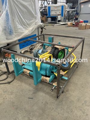 Portable eléctrico / trituradora de madera de ganillo Gran Saw Chain Saw Crosscut Saw para el diámetro del tronco 2,4 metros