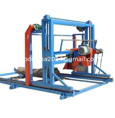 Máquina de sierra circular portátil de madera de doble hoja de sierra eléctrica de gran alcance