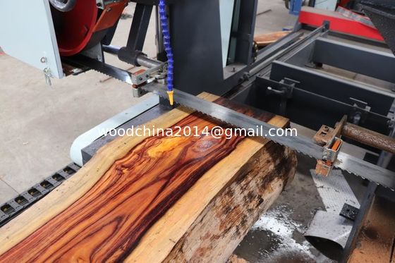 La banda de madera horizontal MJ1000/MJ1300 vio/serrería portátil de la sierra de la banda en venta