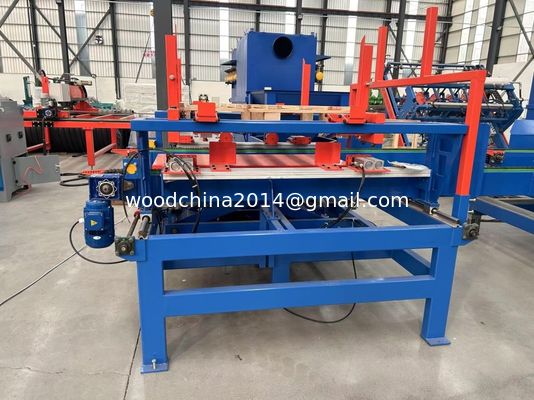 Máquina de fabricación de clavos de paletas de madera Euro semiautomática Venta