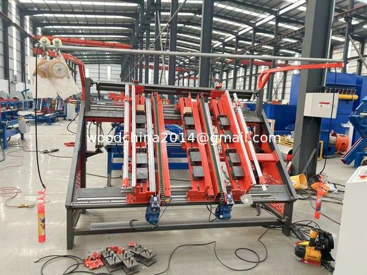 Máquina de fabricación de clavos de paletas de madera Euro semiautomática Venta