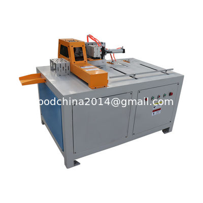 Máquina automática de corte de bloques de madera para la industria Línea de producción
