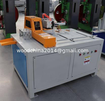 Máquina automática de corte de bloques de madera para la industria Línea de producción