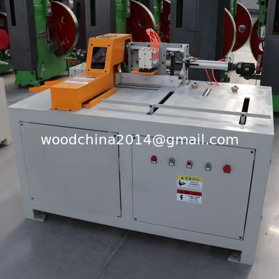 Máquina automática de corte de bloques de madera para la industria Línea de producción