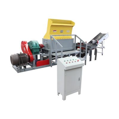Máquina de trituración de paletas de alta eficiencia Máquina de trituración de paletas