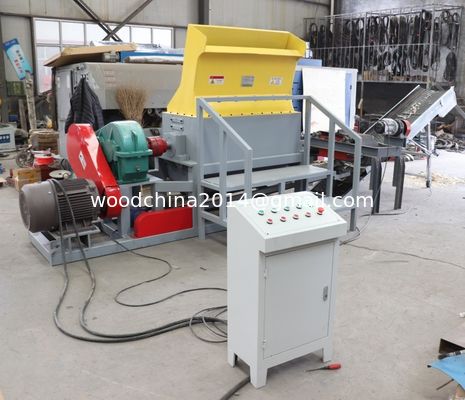 Máquina de trituración de paletas de alta eficiencia Máquina de trituración de paletas