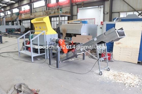 Máquina de trituración de paletas de alta eficiencia Máquina de trituración de paletas