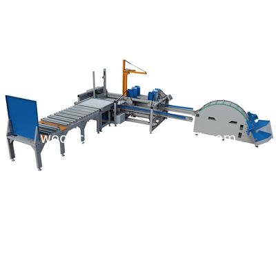 Maquinaria de apilamiento automático de paletas de madera