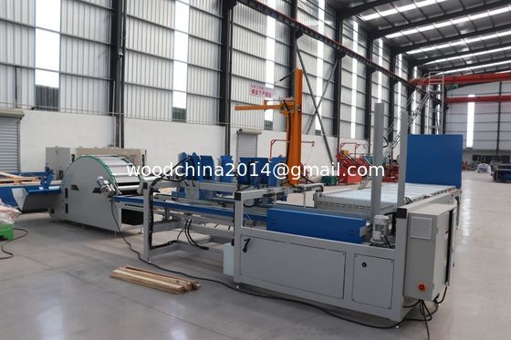 Planchas de madera Máquina de apilamiento de madera Automática de paletas de madera Placas de transporte Máquina de apilamiento