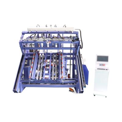 Máquina automática de fabricación de paletas de madera de EE.UU.