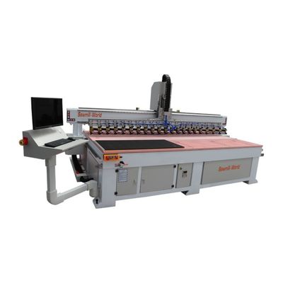 Máquina para Clavar Paneles Acústicos Ranurados Anchos SHDJ3000 para la Producción de Paneles de Pared de Listones de Madera