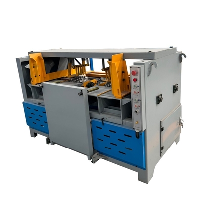 Fabricante que vende Entalladora de Palets Cortadora Automática de Doble Cabezal para Palets de Madera